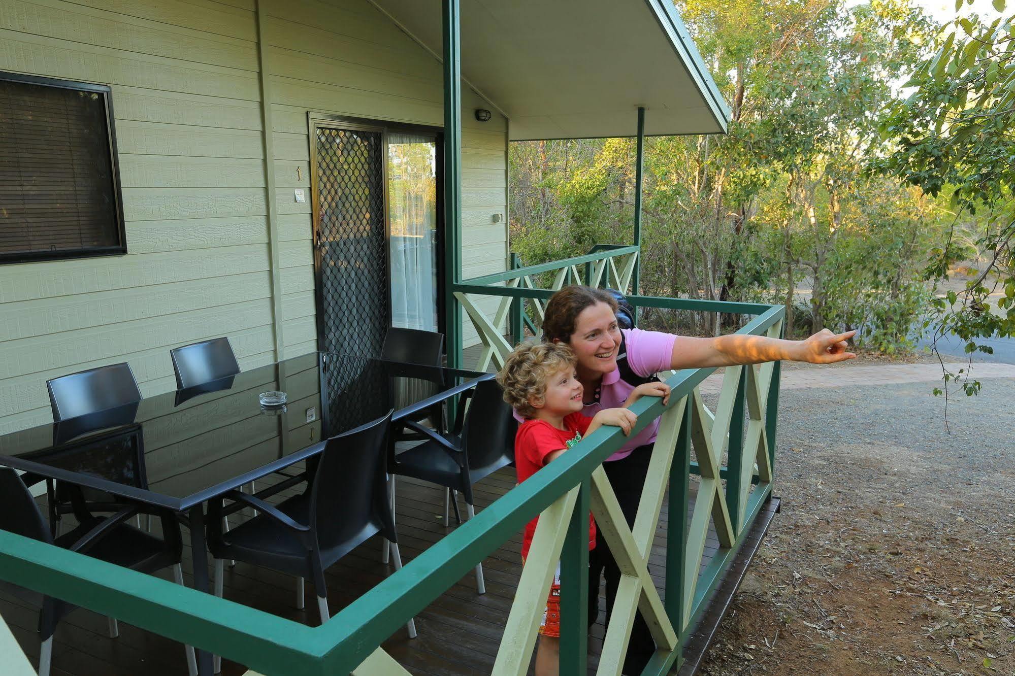 Hotel Capricorn Caves Rockhampton Exteriér fotografie